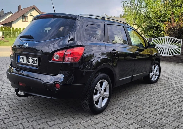 Nissan Qashqai+2 cena 26900 przebieg: 267149, rok produkcji 2009 z Ostroróg małe 596